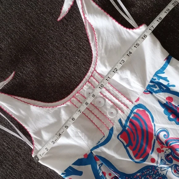 🧜♀️RARE Lilly Pulitzer🧜♀️ - Blayne Dress - Picture 15 of 16